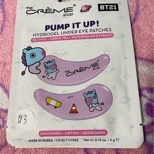 Crème Shop BT21 BTS under eye masks
